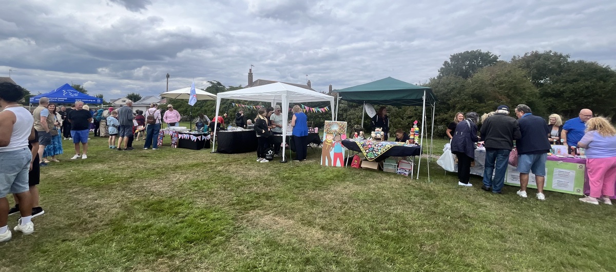 Thanks to all of our lovely stall holders